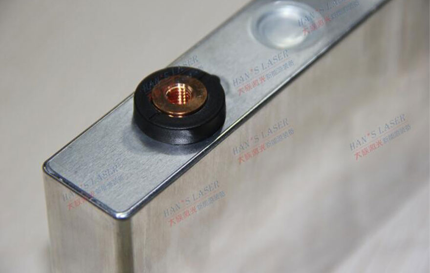 Aplicación del galvanómetro de barrido de Hans en la soldadura de baterías de litio